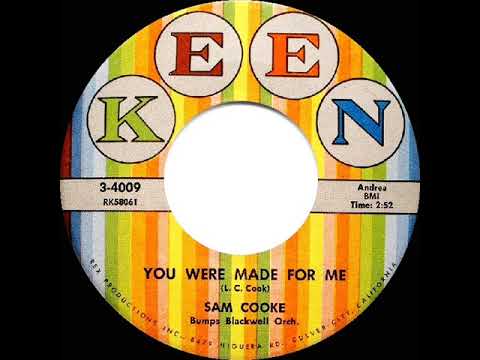 1958 HITS ARCHIVE: You Were Made For Me - Sam Cooke