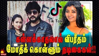 ரகசிய காதலால் விபரீதம் - மோதிக் கொள்ளும் நடிகைகள்!! Epi 87 | Kannadi | Kalaignar TV video