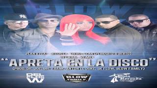 Plan B - Apreta en la Disco (ft. Jessikita &amp; Trebol Clan) [Official Remix]