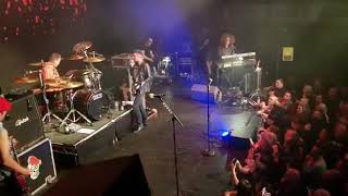 The damned Standing on the edge of tomorrow warrington 24/8/18