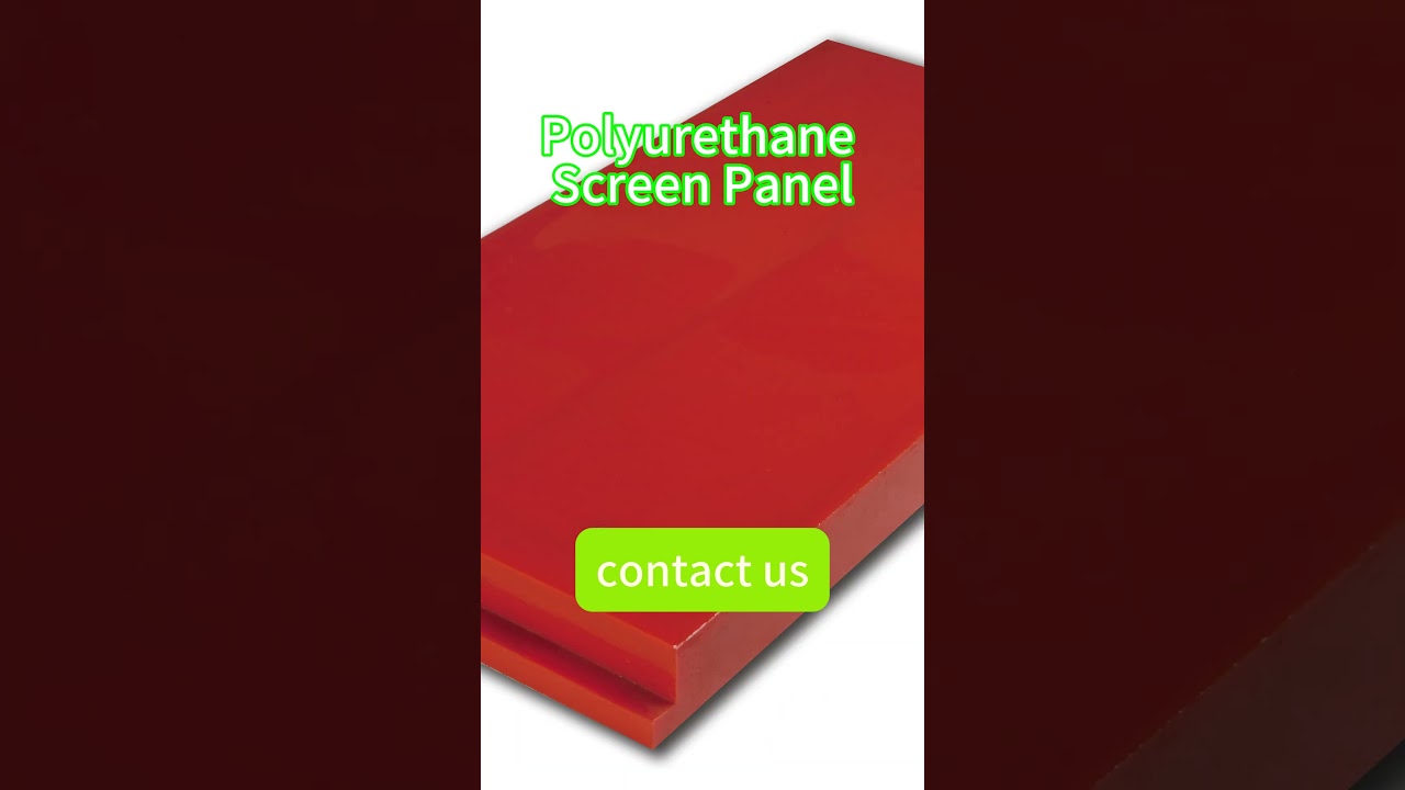 Discover the Mining Industry's Game-Changer – Polyurethane (PU) Screen Panels!