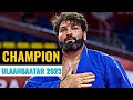 Inal Tasoev Champion Ulaanbaatar Grand Slam judo 2023