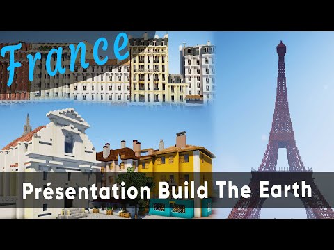 Minecraft - Présentation Build The Earth France [Ep1]