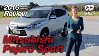 Download lagu Mitsubishi Pajero Sport 2016 - Review mp3
