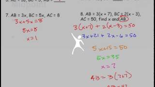 1-3 & 1-4 Segments and Angles