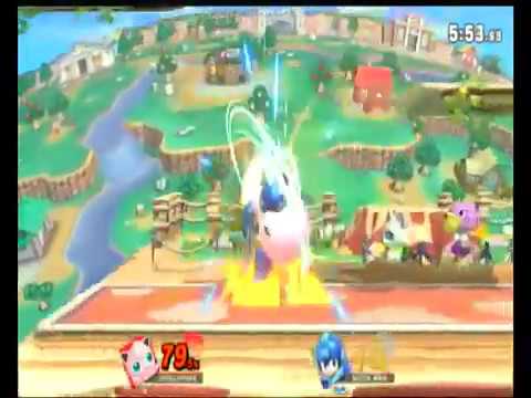 SSBU - Jigglypuff Combo (Better Quality)