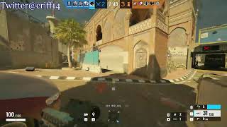 レインボーシックスシージ生放送