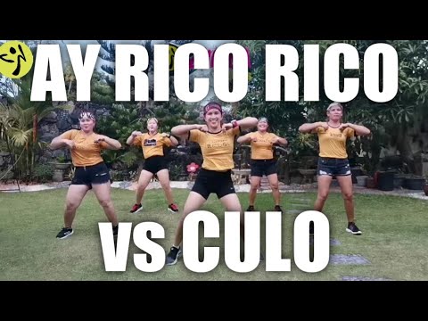 AY RICO RICO vs CULO MIX (Tiktok) - Zumba Dance Fitness Workout / Pretty Yummz