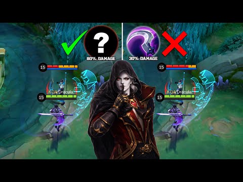MOONTON THANKS FOR THIS NEW ALUCARD ONE SHOT BUILD 2025