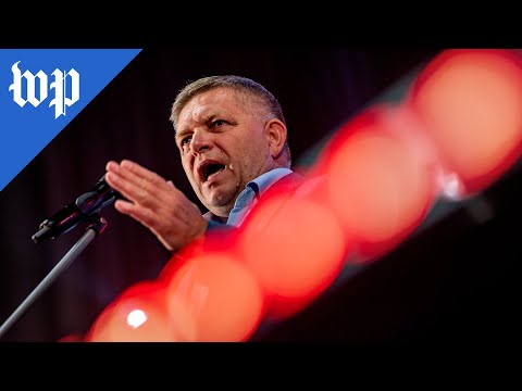 Slovakia election could shift country's support from Ukraine to Russia