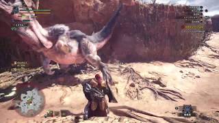 ［MHW］初心者がモンハンやるとこうなる　モンスターハンターワールド　＃4