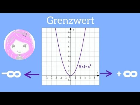 Grenzwert ganzrationale Funktion -Verhalten im Unendlichen-Limes einfach erklärt #grenzwert #limes