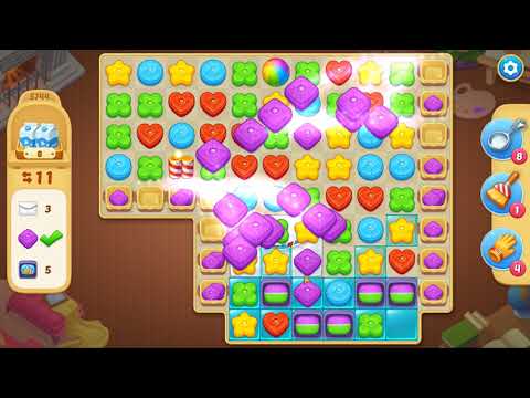 Matchington Mansion level 5744 🏠 Magic Tavern HD 👋😘✌️