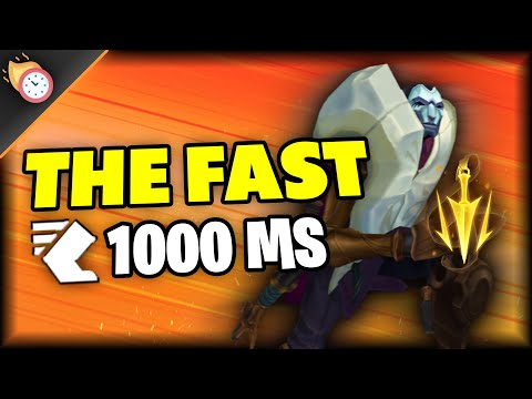 THE FAST - JHIN FRETTA BUILD *LETHAL TEMPO*