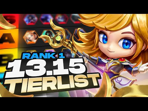 Rank 1’s Best Comps & Legends Tier List in Patch 13.15
