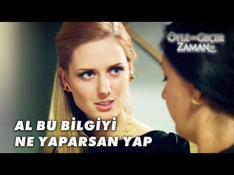 Neriman, Caroline'e Cemile'nin Dedikodusunu Getiriyor! - Öyle Bir Geçer Zaman Ki Özel Klip