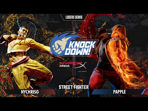 Knockdown #82 | HyperX Arena Las Vegas, NV | NYChrisG vs Papple - Losers Semis