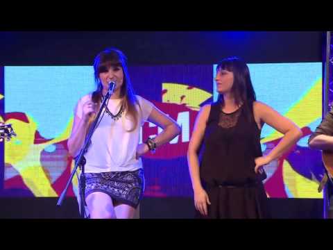 Rozalén video Entrevista + Canciones - Argentina 2016