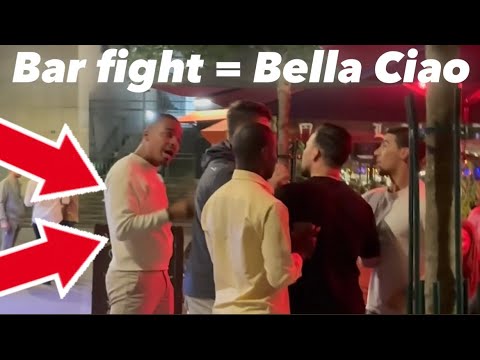 I interrupted a Bar Fight with my music - Bella Ciao (Violin Cover)