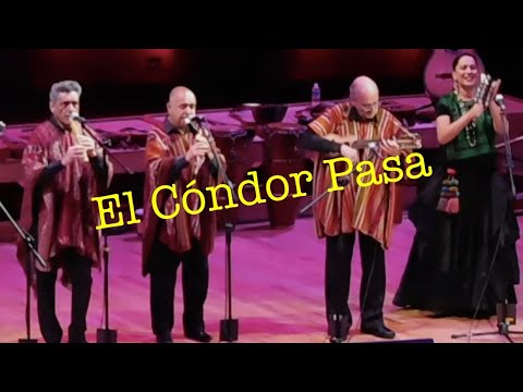 Los Folkloristas - El Cóndor Pasa (en vivo desde la Sala Nezahualcóyotl)