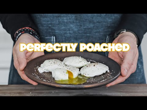 Perfectly Poached Eggs Recipe + Soft | Medium | Hard Poached