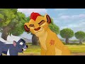 The Lion Guard Together As A Team