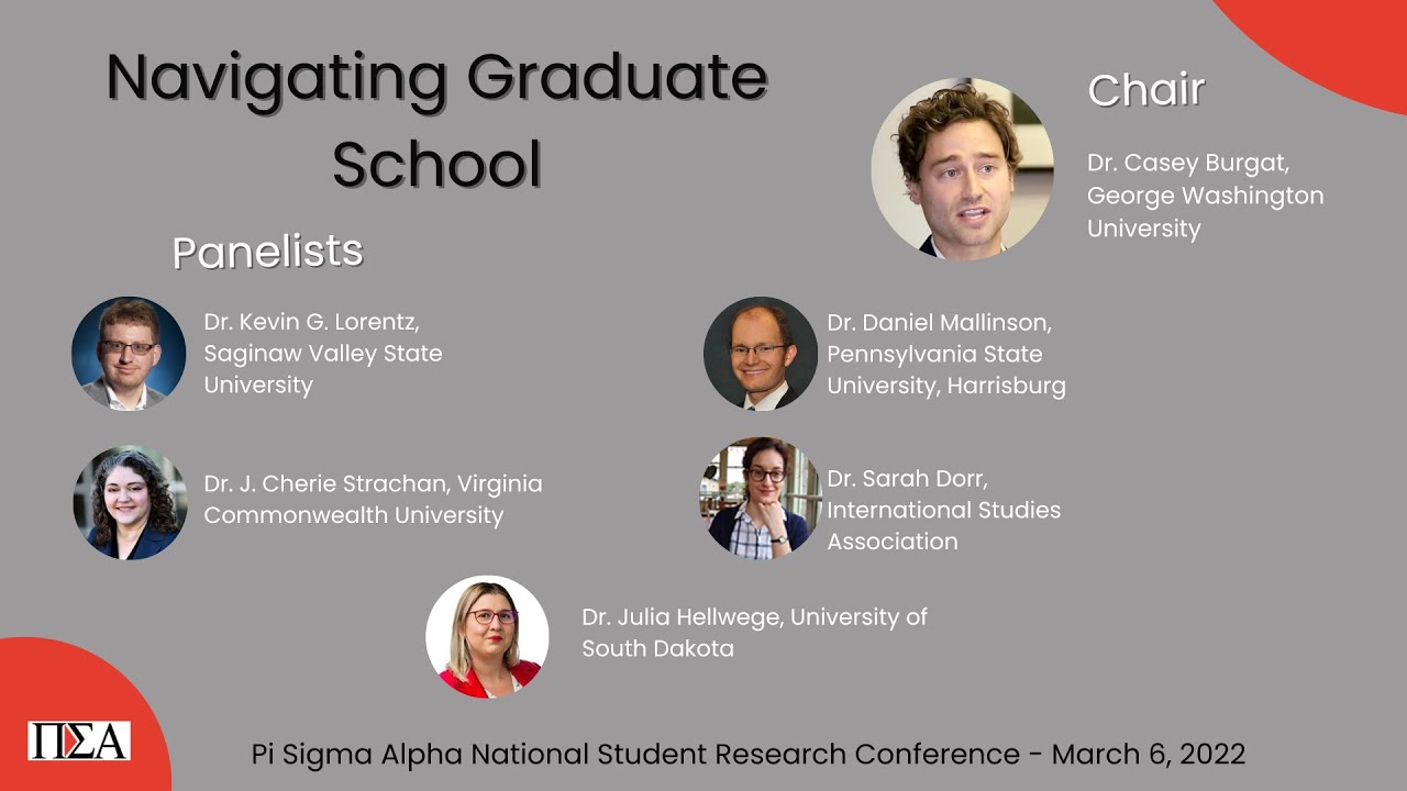 Navigating Graduate School