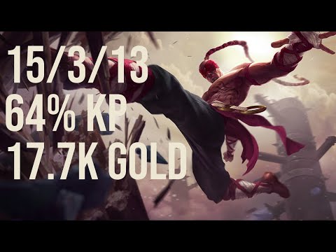 릴러말즈 야망01 Lee Sin Top vs Sett KR 11.13 Challenger Replay