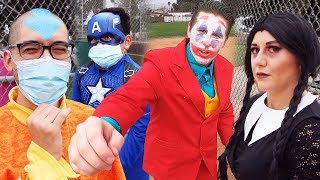 THIS IS THE HALLOWEEN SOFTBALL SPECIAL! *Behind The Scenes* | Kleschka Vlogs