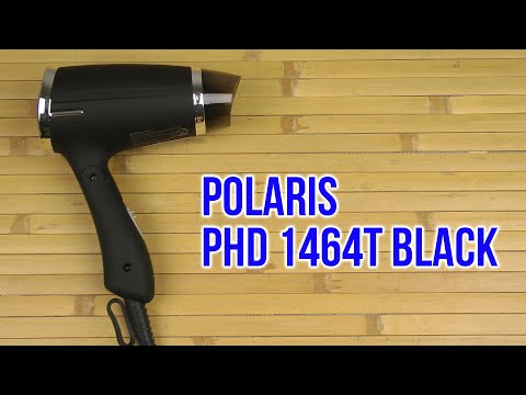 Polaris PHD 1464T
 Black