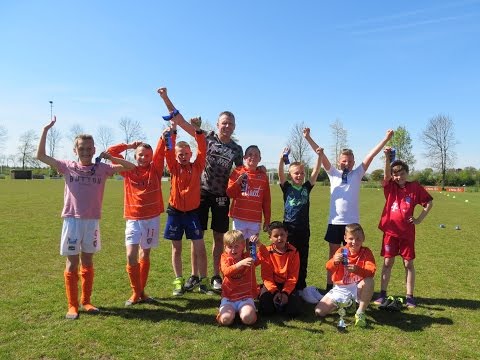 Penalties TEC E1 - Beek Vooruit E1 @ MVV'58 9-9 toernooi 2016