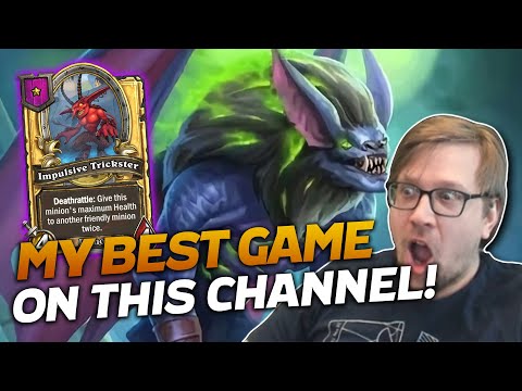 So Many Transitions! My Best/Most Ridiculous Game Yet! | Hearthstone Battlegrounds | Savjz