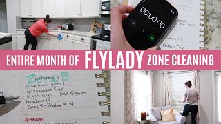 Clean With Me | Flylady Zone Cleaning