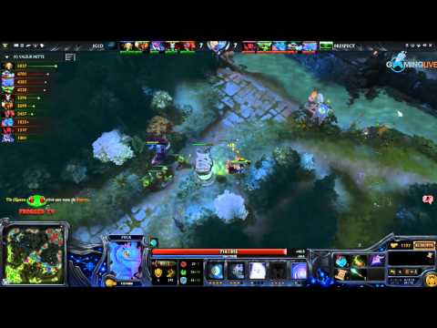 [Reborn Community] Zero Respect vs 1G1D - G1 - Dota 2 FR