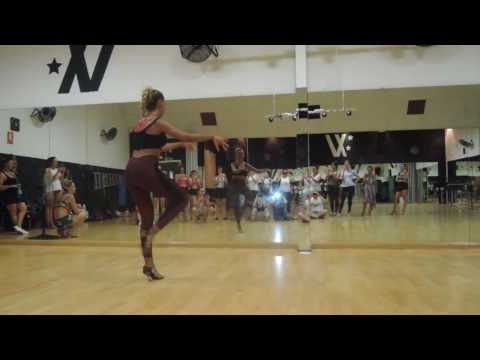 Bersy Cortez - Estilo Chicas / Ladiesstyling I - Intensivo / Summeruniversity 2017