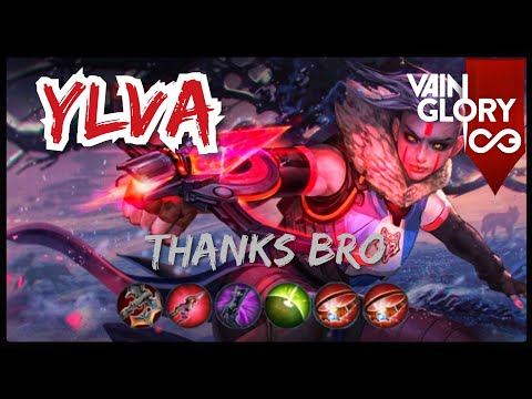 YLVA WP JUNGLE | #COMEBACK | GAMEPLAY VAINGLORY | vaingloryCE |