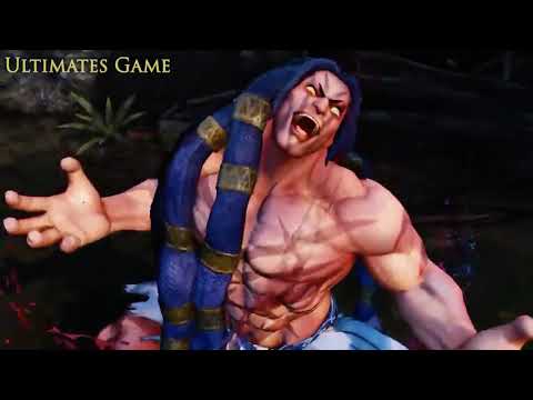 Necalli - Street Fighter 5