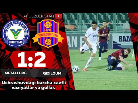 Coca-Cola Superliga. 13-tur METALLURG — QIZILQUM 1:2