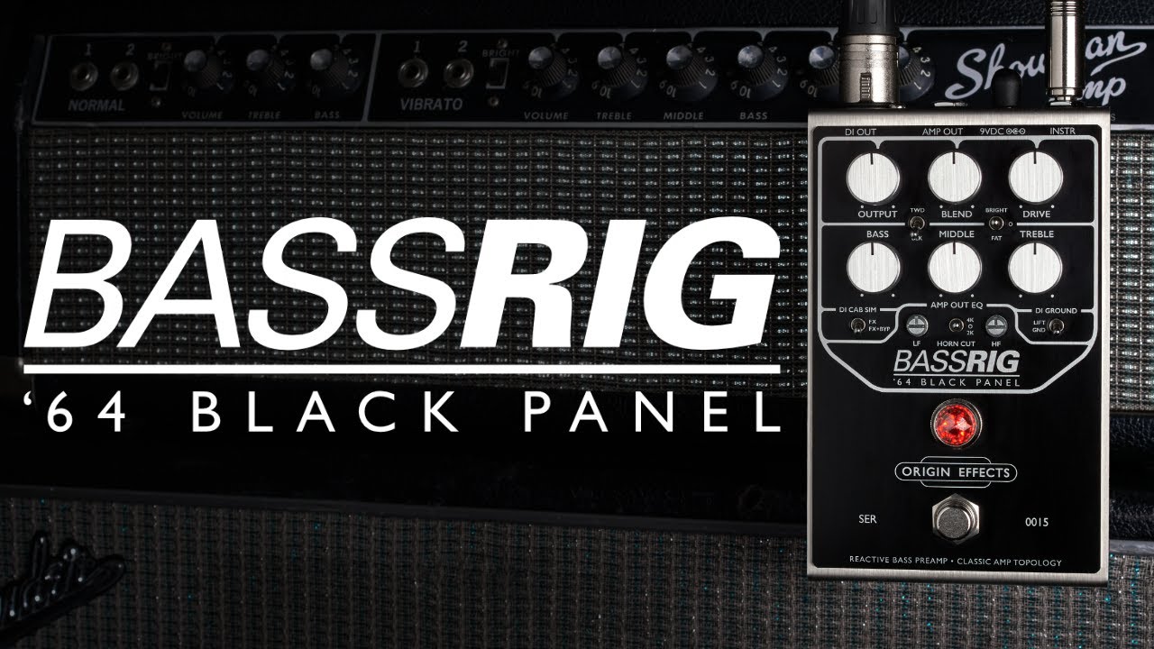 Introducing... BASSRIG '64 Black Panel - YouTube