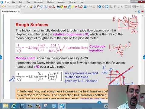 Heat Transfer : Internal Convection p2