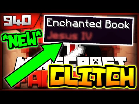 TheCampingRusher - Fortnite - Minecraft FACTIONS Server Lets Play - *NEW* GLITCHED ENCHANT!! - Ep. 940 ( Minecraft Faction )
