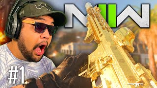 je DÉBLOQUE le CAMOUFLAGE OR sur MW2 et il est MAGNIFIQUE !
