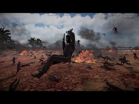 40000 Action Man John Wick VS 2 Million Modern Soldiers Artillery UEBS 2