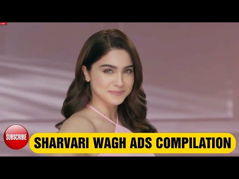 SHARVARI WAGH ADS COMPILATION