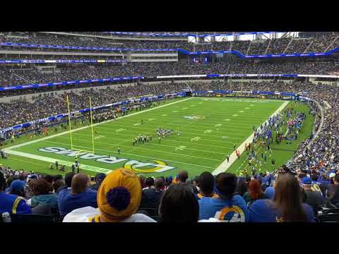 Inside SoFi Stadium on 12/5/2021: LA Rams’ Final Score of the Game vs. Jaguars—Stafford to OBJ TD!
