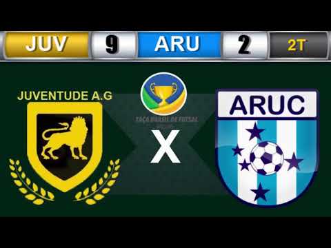JUVENTUDE AG X ARUC : TAÇA BRASIL DE FUTSAL 2021