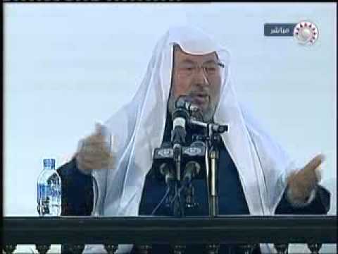 خطبة الجمعة للدكتور القرضاوي 14-12-2012