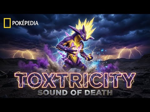 Toxtricity: The Punk Rocker | Real Life Pokémon