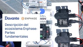 Descripción del ecosistema Enphase: partes fundamentales