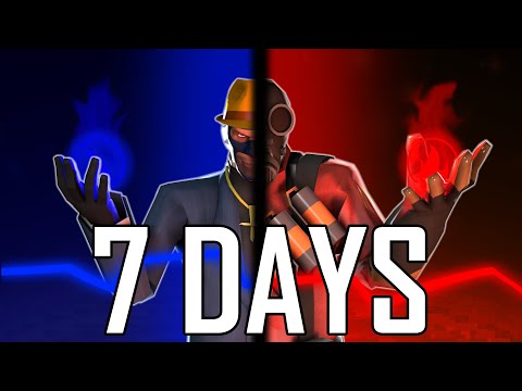 TF2: Spy Main plays PYRO for 7 DAYS